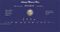 Desktop Screenshot of antwerpdiamondhouse.be